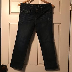 American Eagle crop/ankle jean